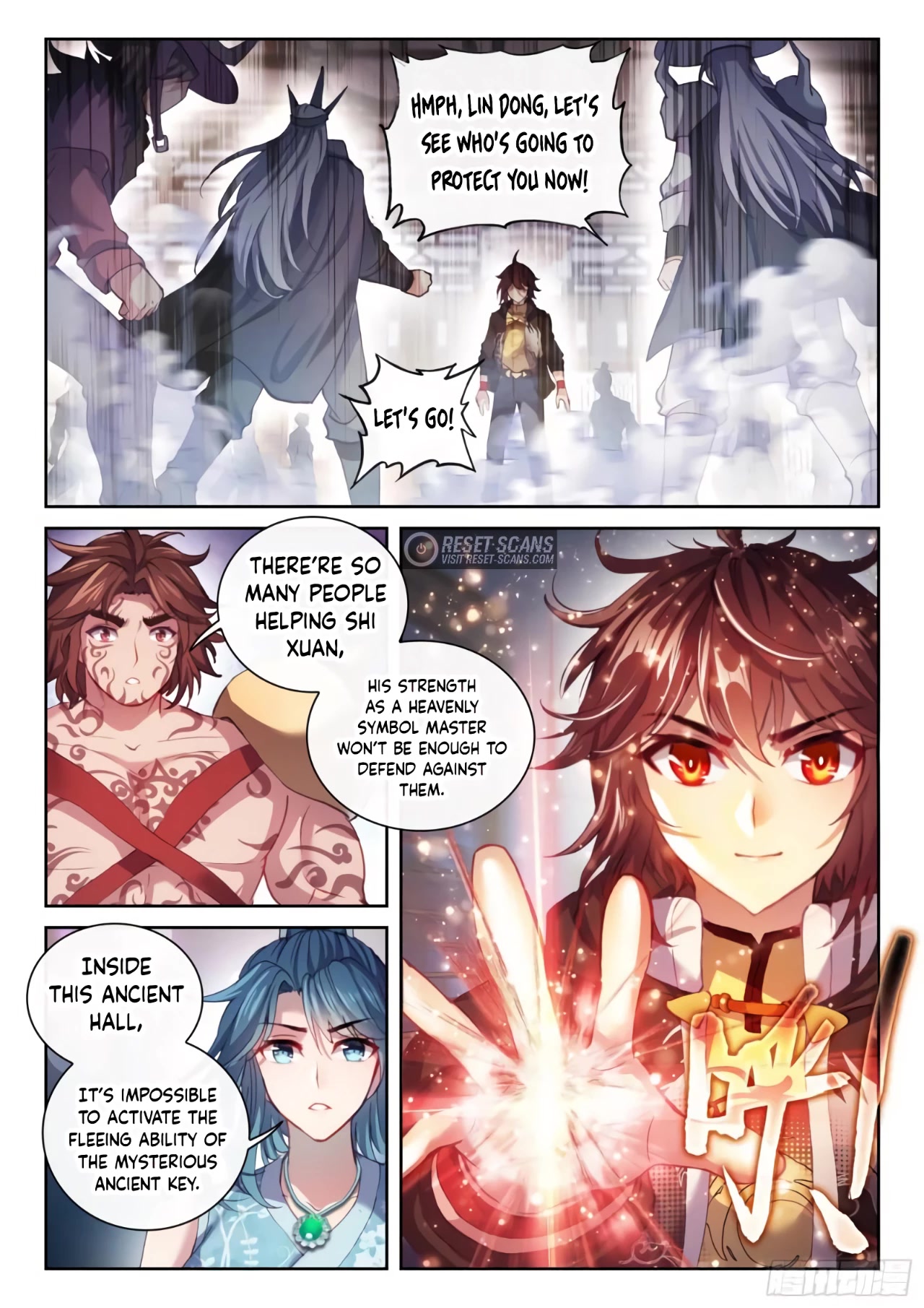 Wu Dong Qian Kun Chapter 158 page 3 - Chapter 158