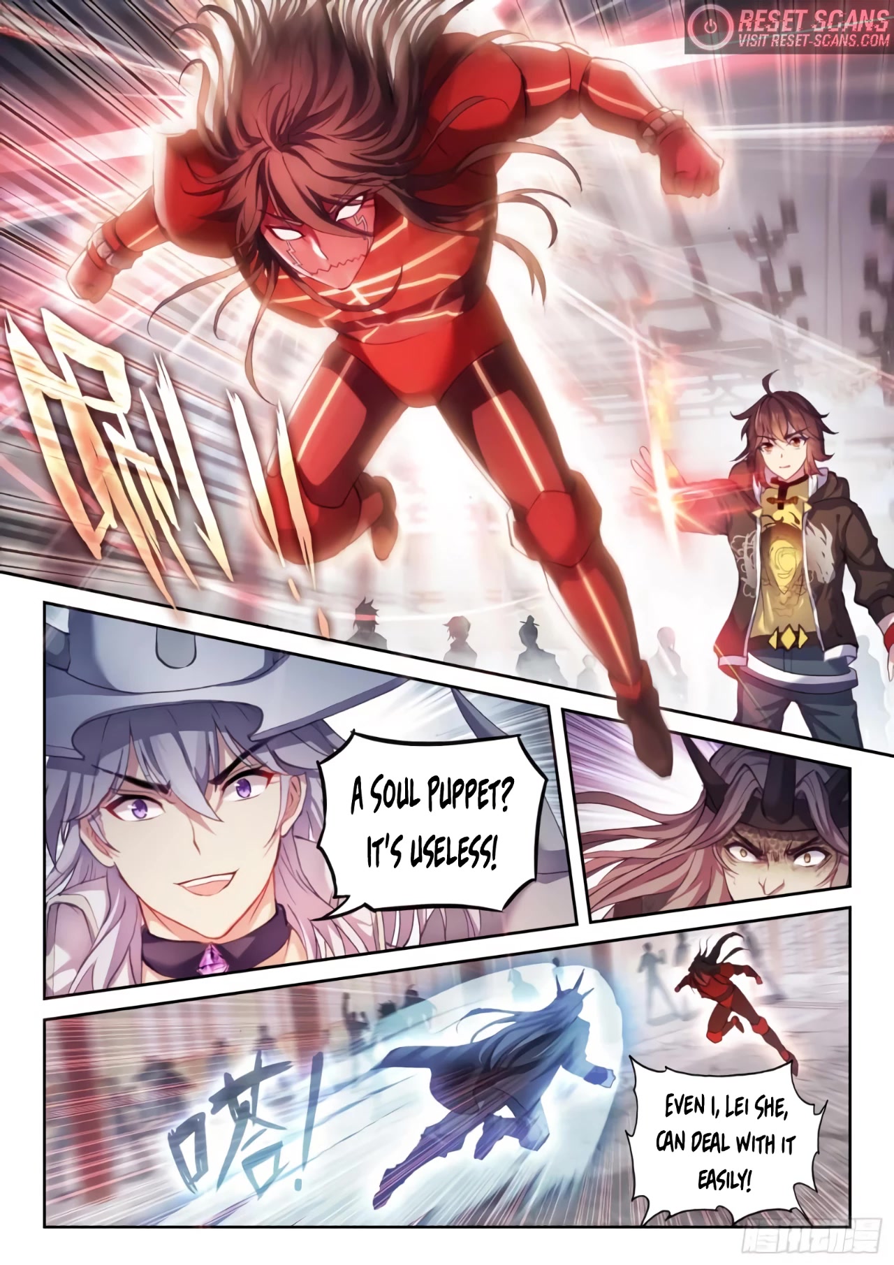 Wu Dong Qian Kun Chapter 158 page 4 - Chapter 158