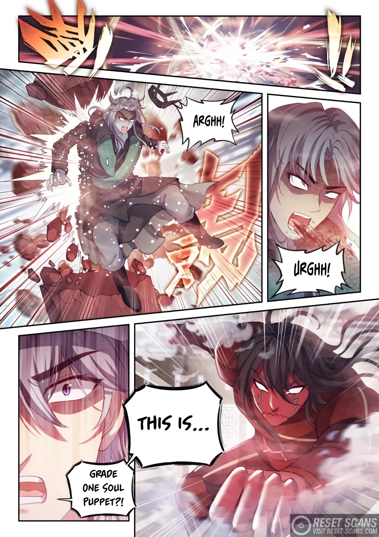 Wu Dong Qian Kun Chapter 158 page 5 - Chapter 158