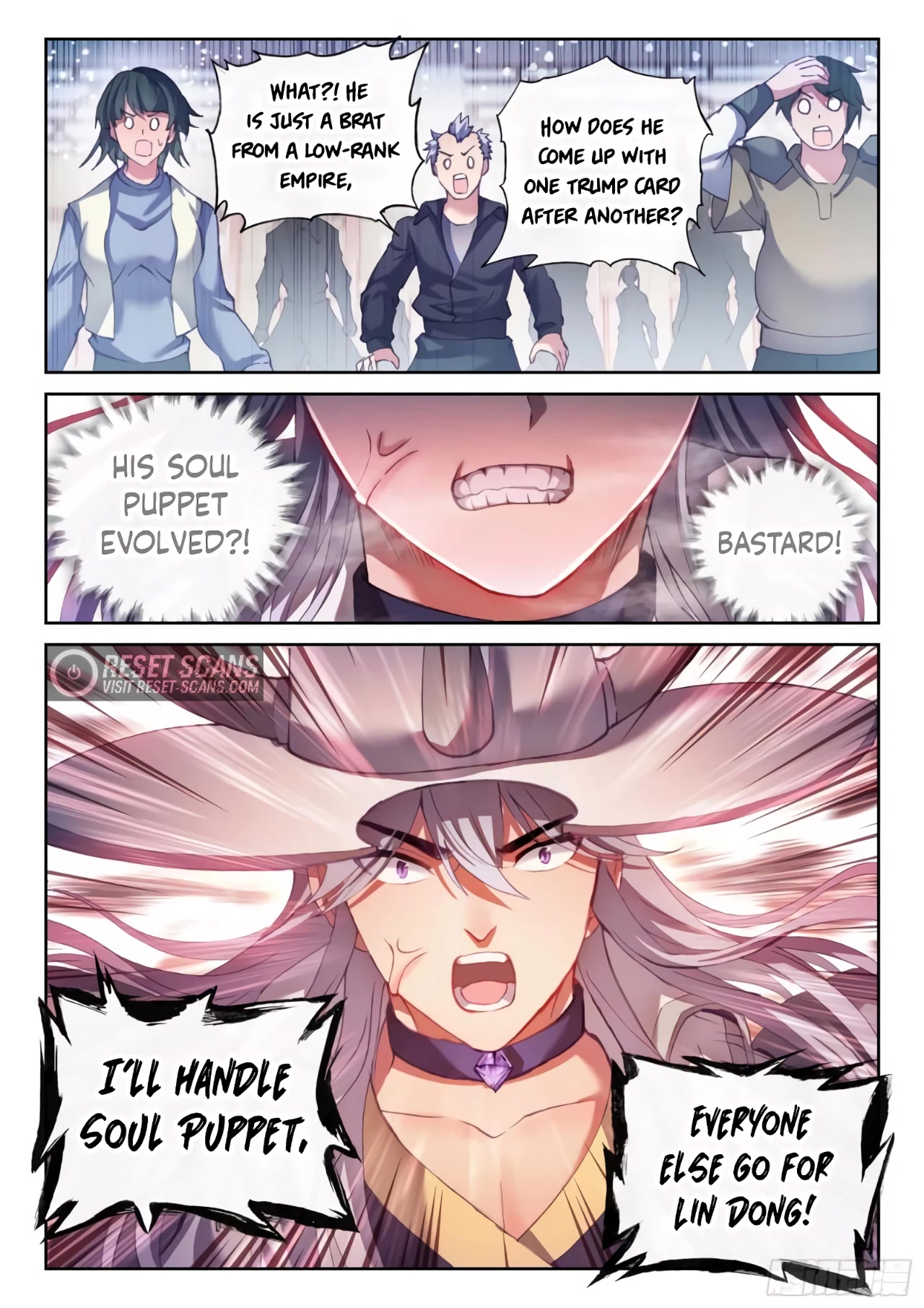 Wu Dong Qian Kun Chapter 158 page 6 - Chapter 158