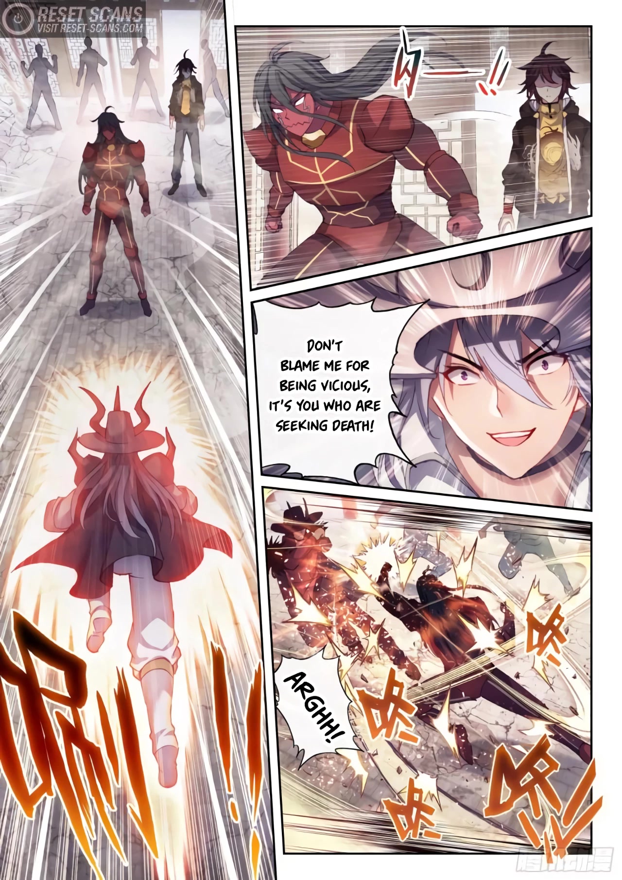 Wu Dong Qian Kun Chapter 158 page 7 - Chapter 158