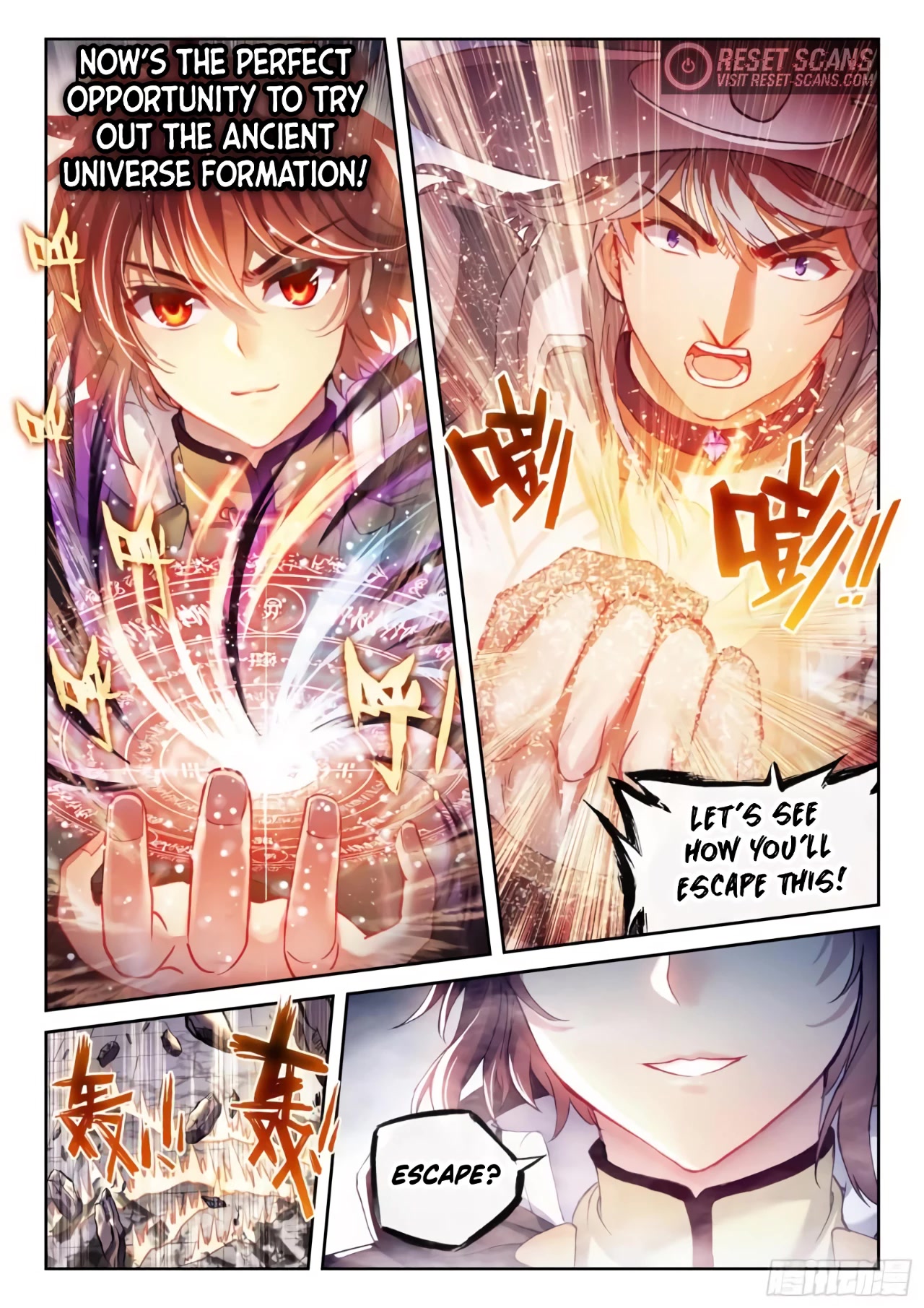 Wu Dong Qian Kun Chapter 158 page 8 - Chapter 158