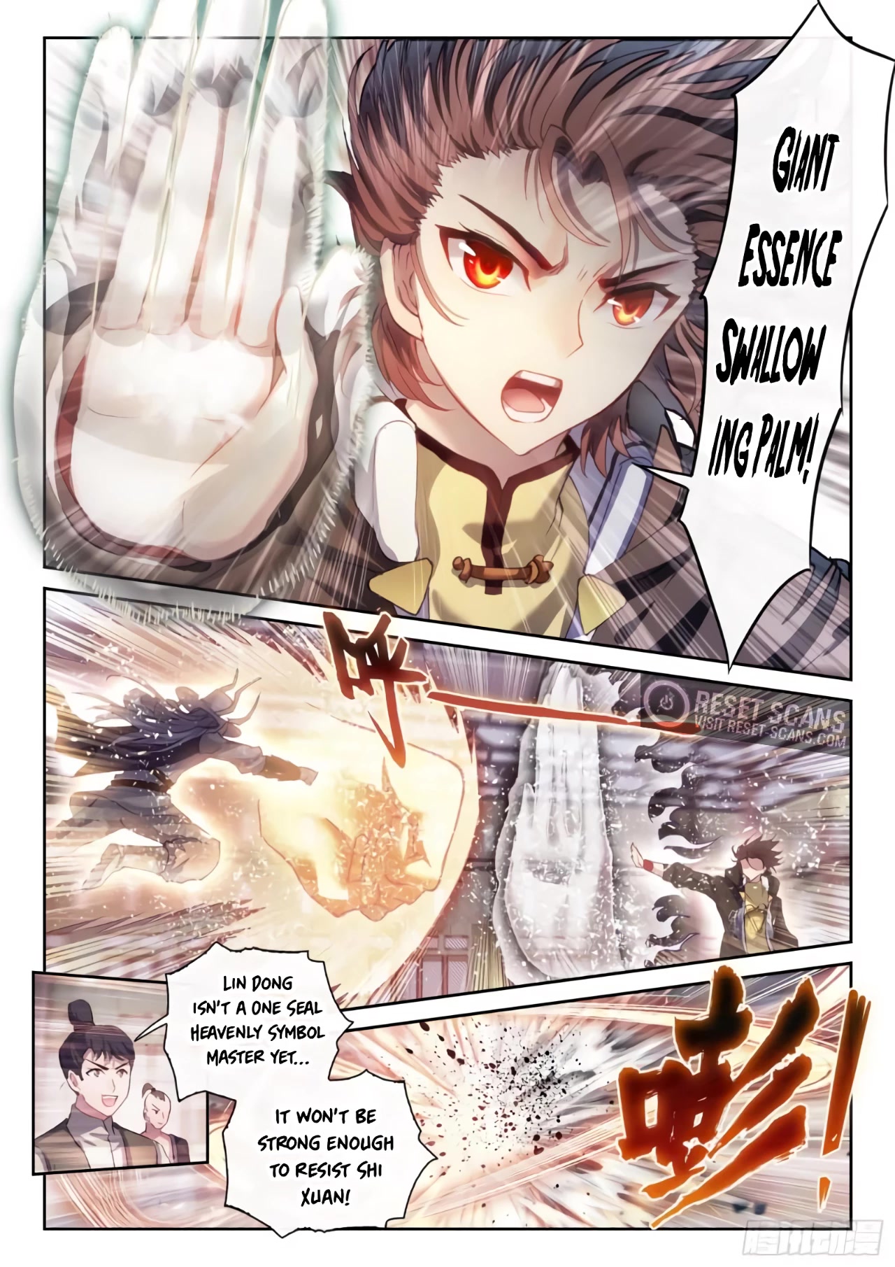 Wu Dong Qian Kun Chapter 158 page 9 - Chapter 158