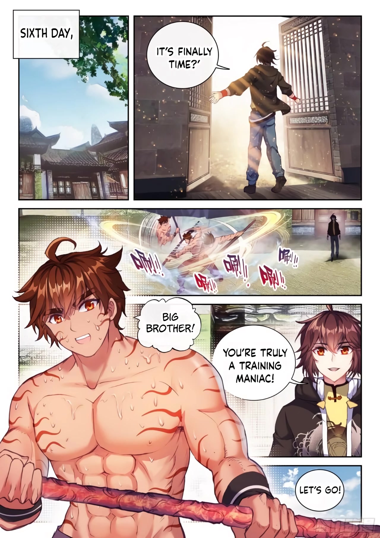 Wu Dong Qian Kun Chapter 159 page 10 - Chapter 159