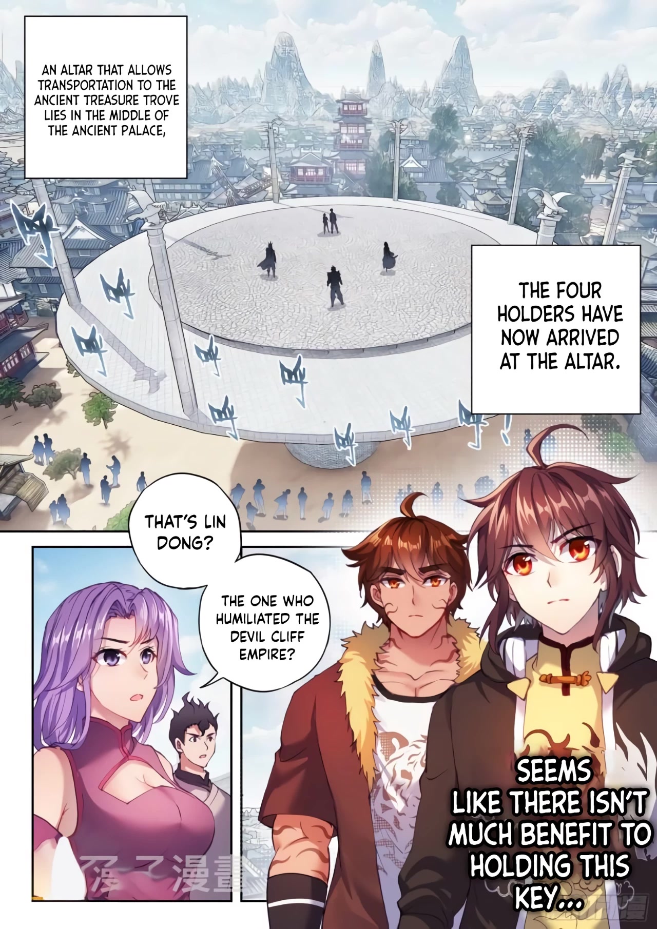 Wu Dong Qian Kun Chapter 159 page 11 - Chapter 159