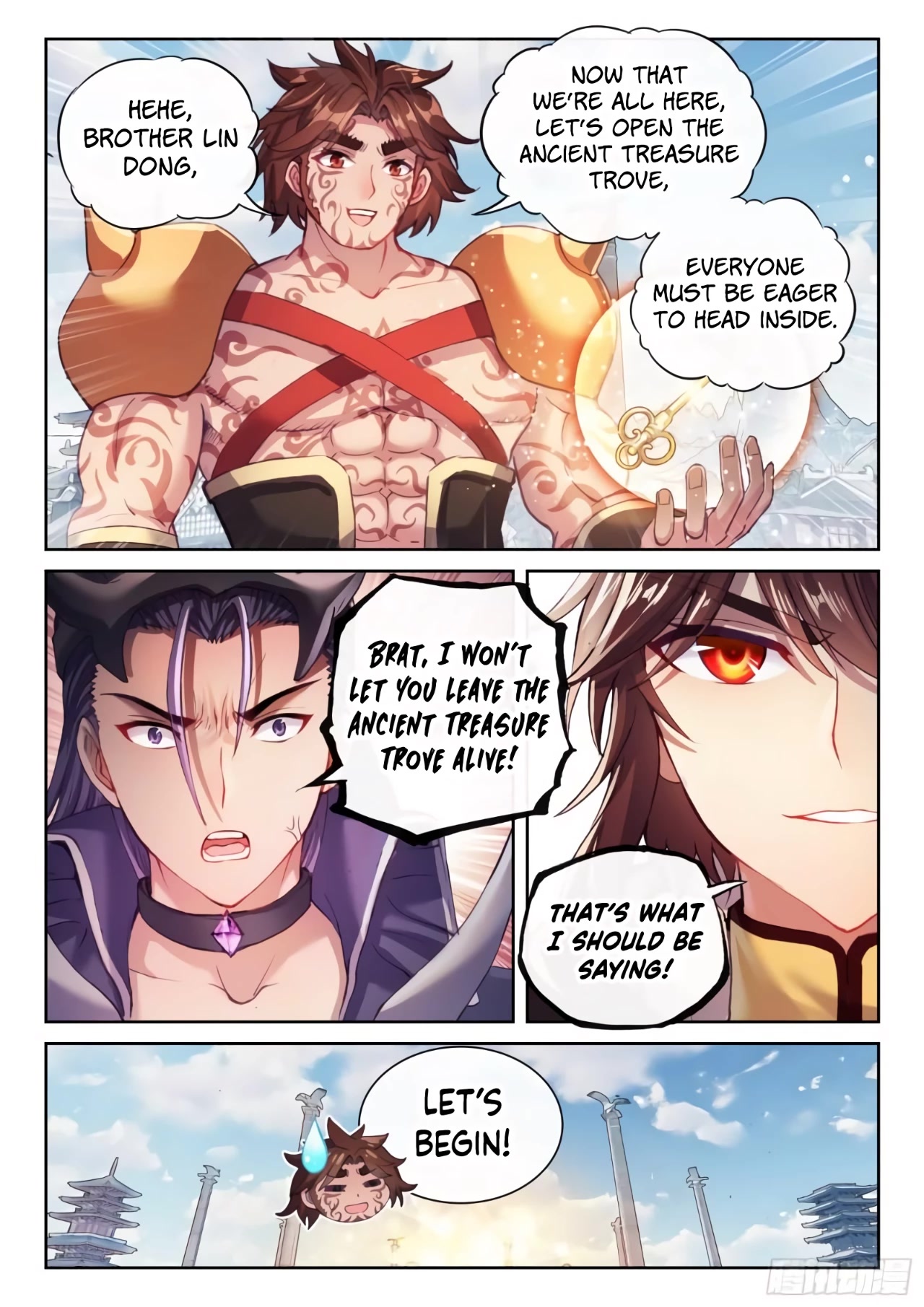 Wu Dong Qian Kun Chapter 159 page 12 - Chapter 159
