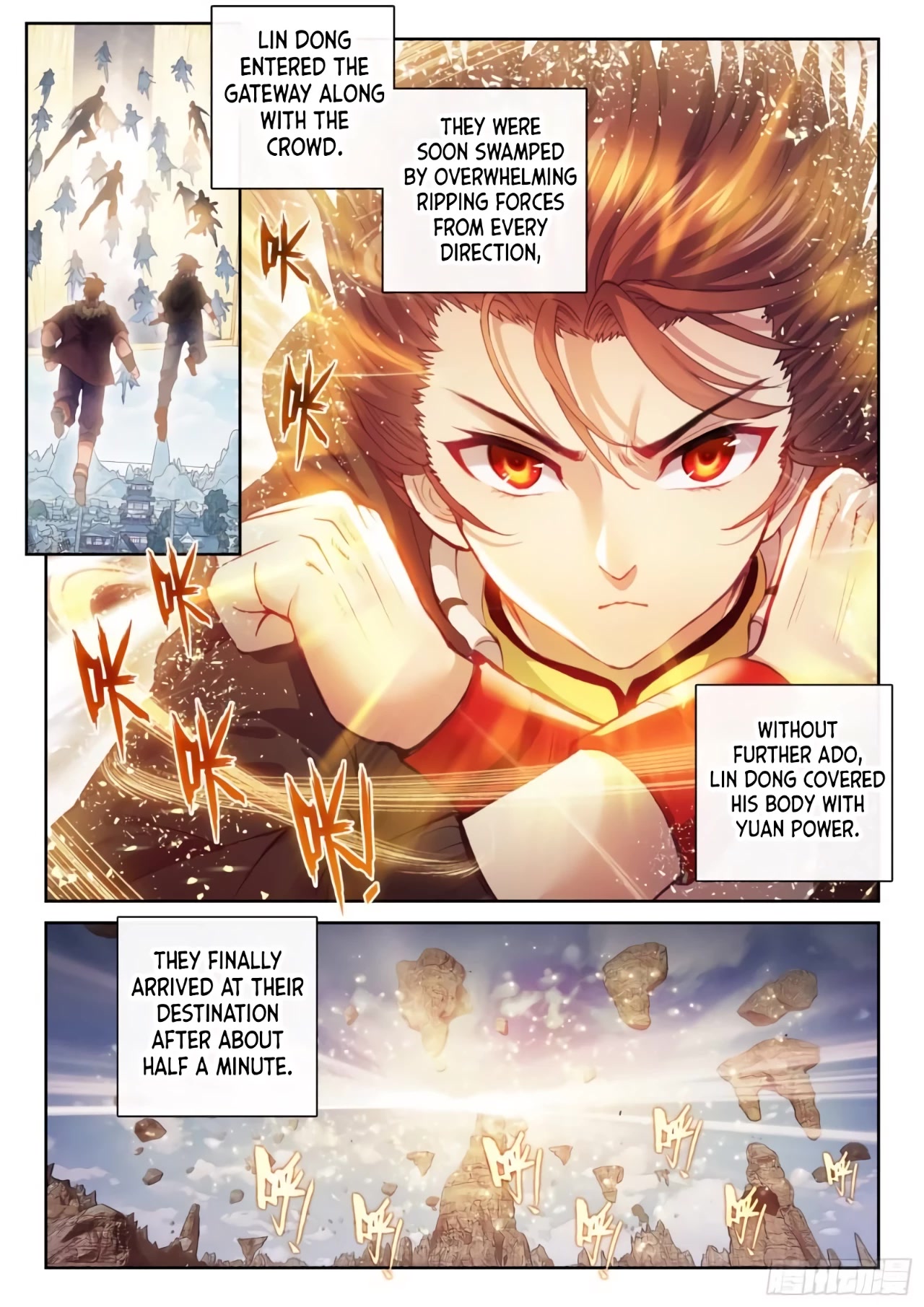 Wu Dong Qian Kun Chapter 159 page 14 - Chapter 159