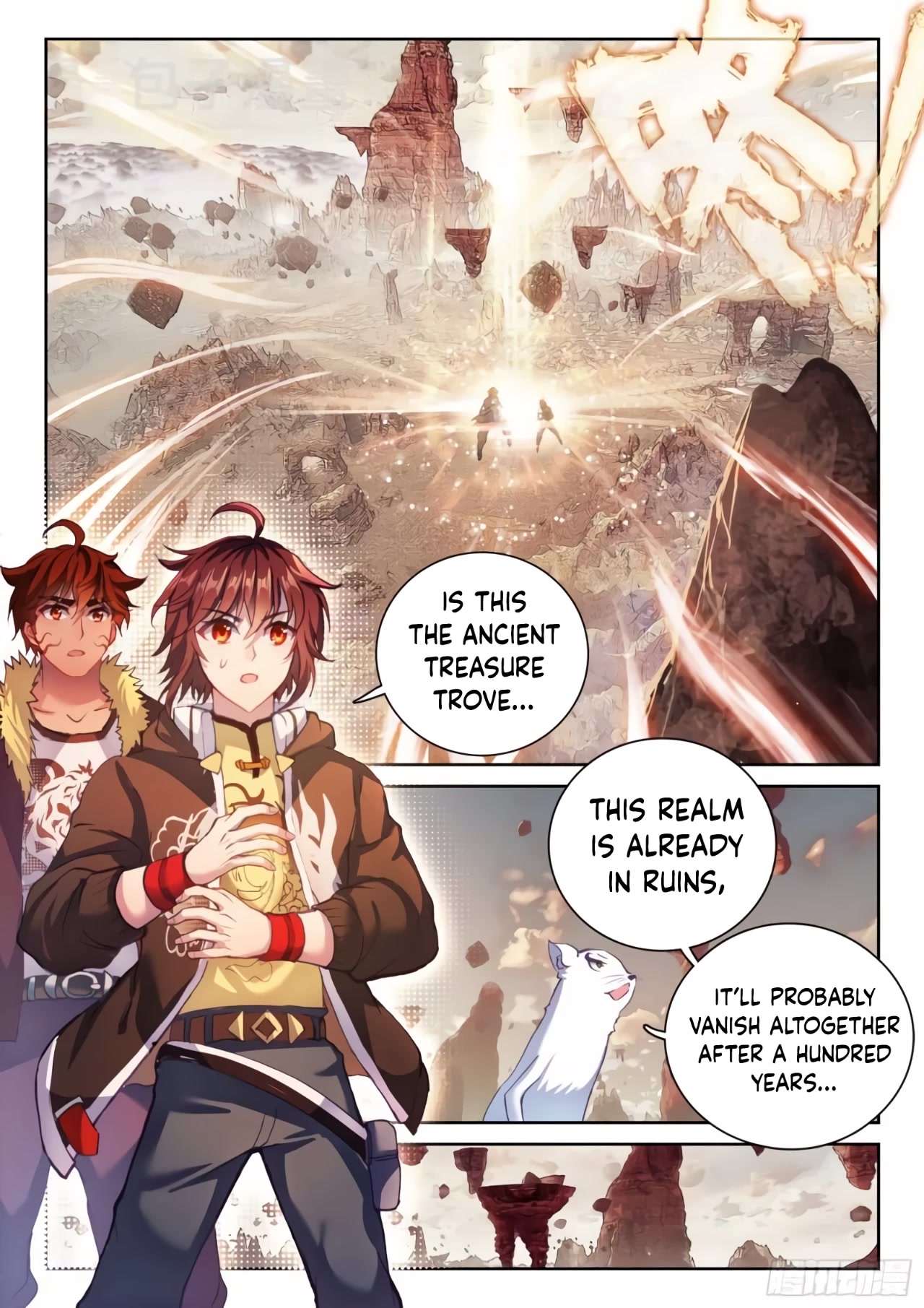 Wu Dong Qian Kun Chapter 159 page 15 - Chapter 159