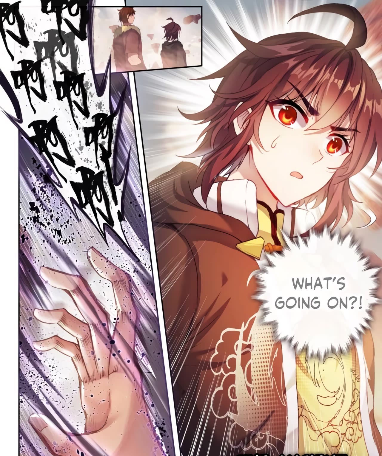 Wu Dong Qian Kun Chapter 159 page 16 - Chapter 159