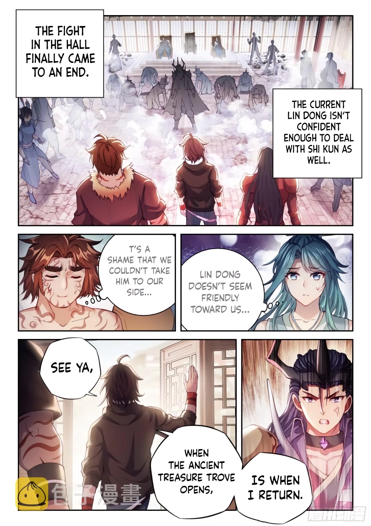Wu Dong Qian Kun Chapter 159 page 2 - Chapter 159