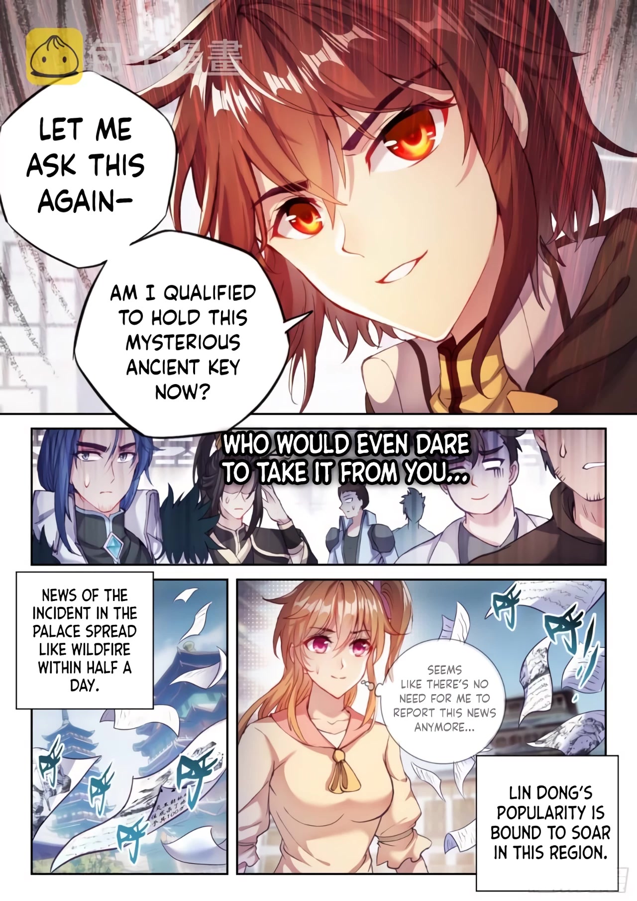 Wu Dong Qian Kun Chapter 159 page 3 - Chapter 159