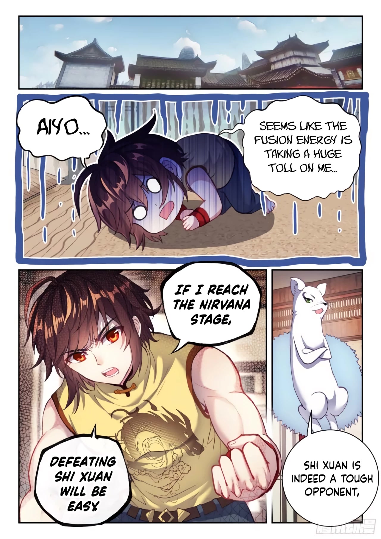 Wu Dong Qian Kun Chapter 159 page 4 - Chapter 159