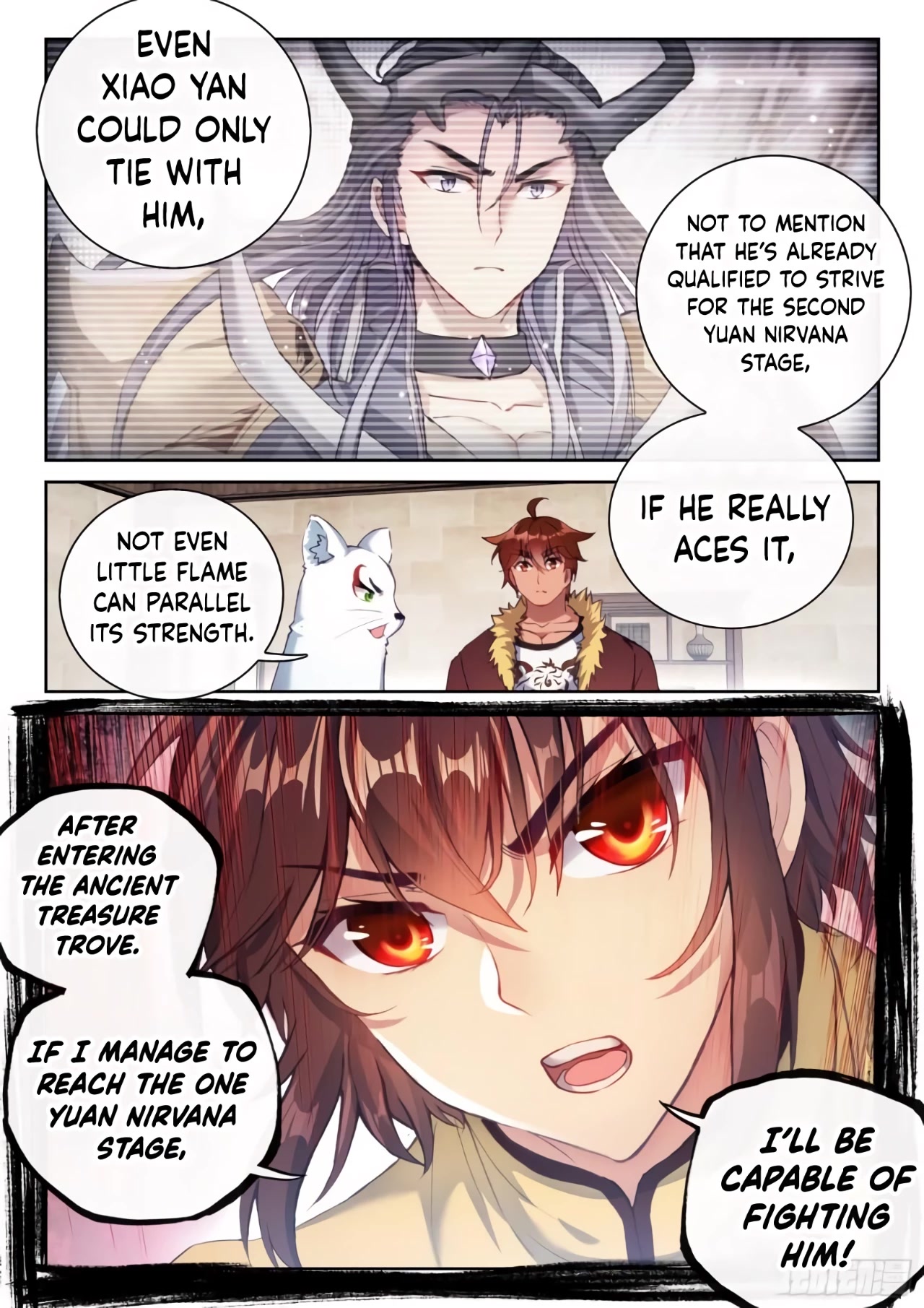Wu Dong Qian Kun Chapter 159 page 5 - Chapter 159