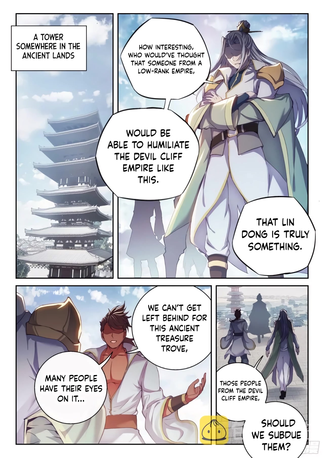 Wu Dong Qian Kun Chapter 159 page 6 - Chapter 159