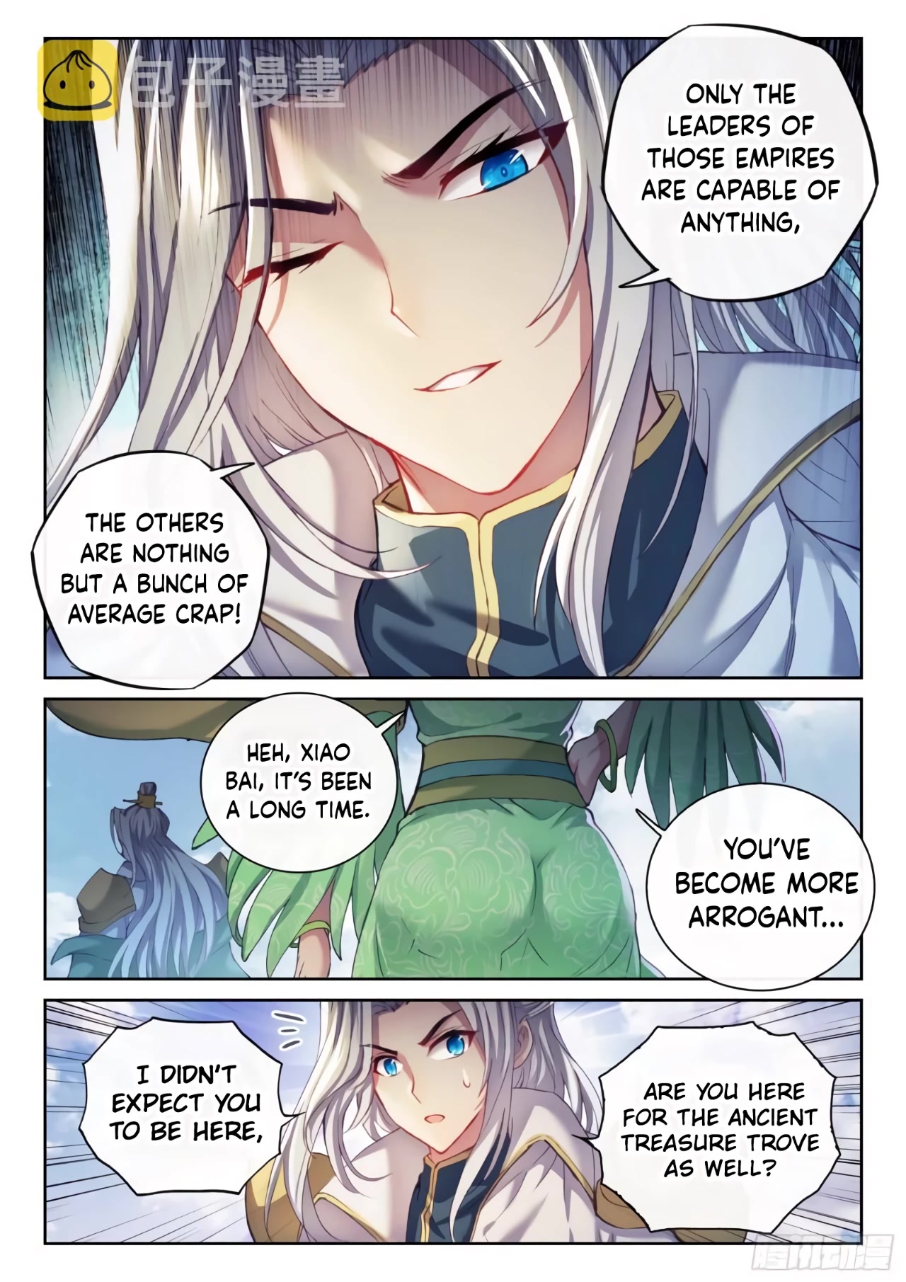 Wu Dong Qian Kun Chapter 159 page 7 - Chapter 159
