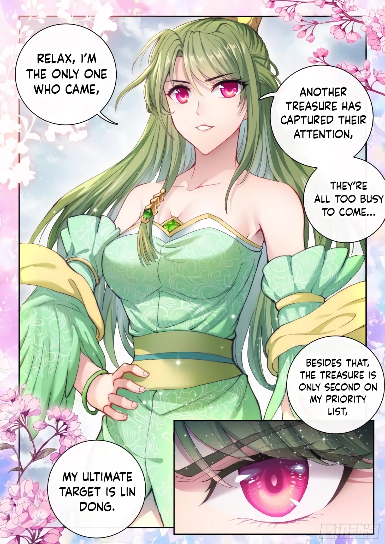Wu Dong Qian Kun Chapter 159 page 8 - Chapter 159