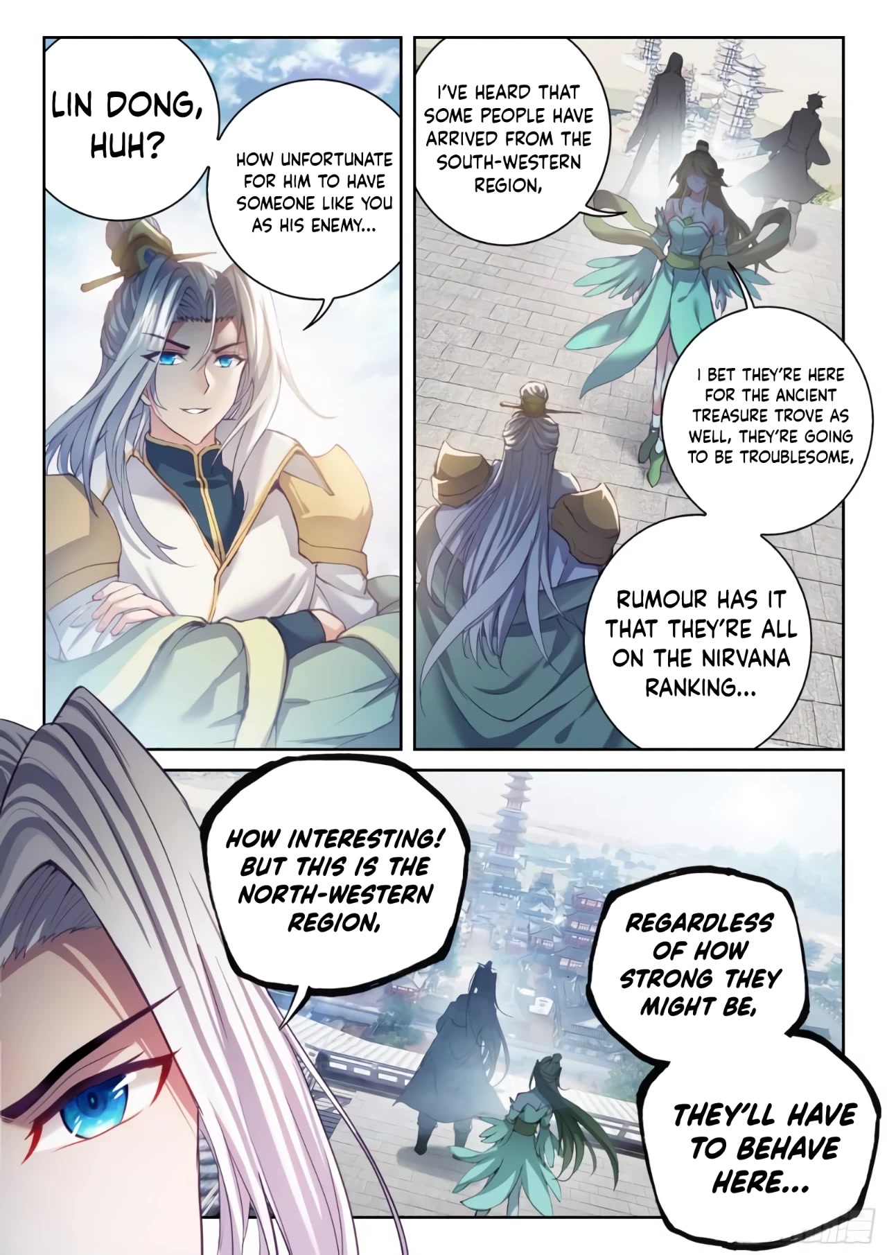 Wu Dong Qian Kun Chapter 159 page 9 - Chapter 159