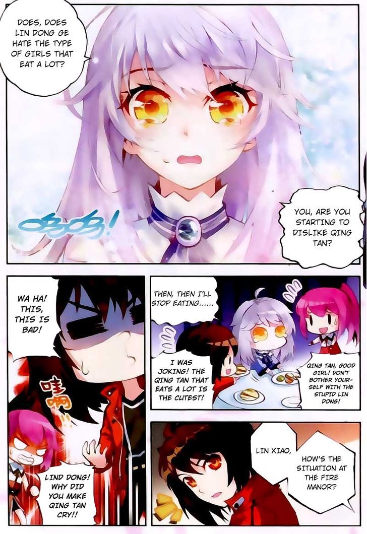 Wu Dong Qian Kun Chapter 16 page 12 - Chapter 16