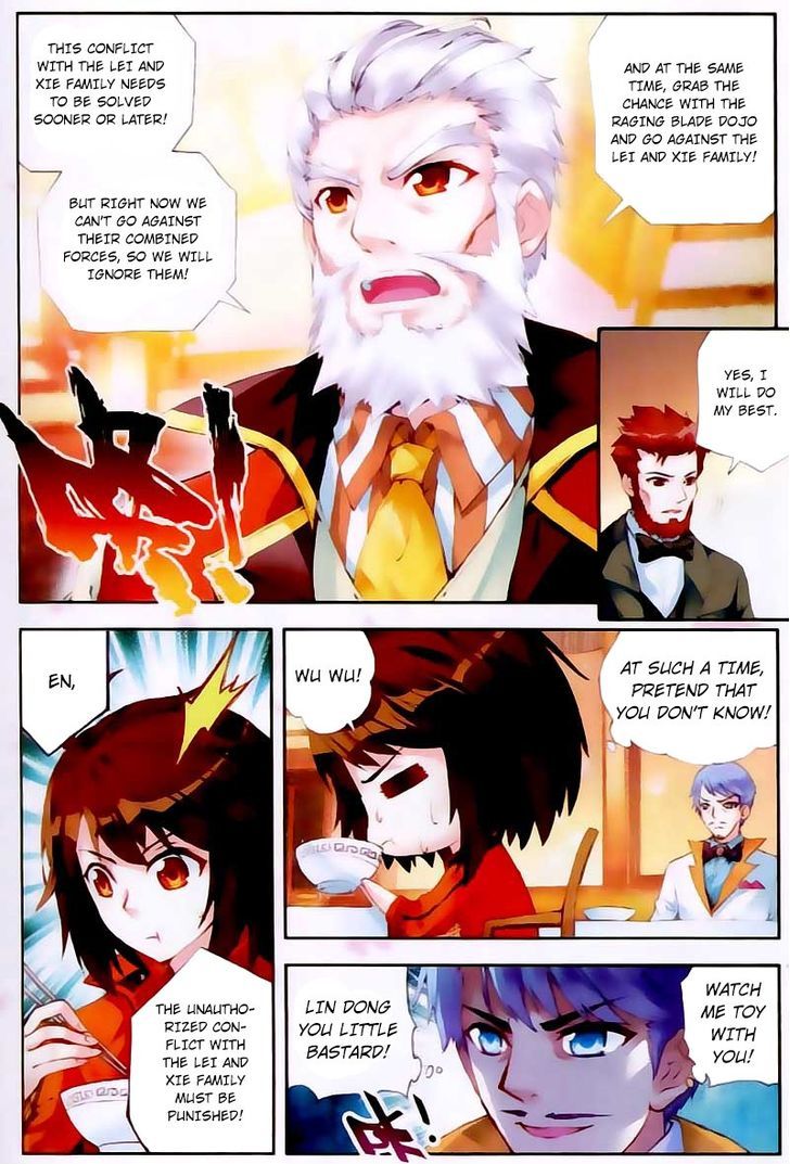 Wu Dong Qian Kun Chapter 16 page 14 - Chapter 16