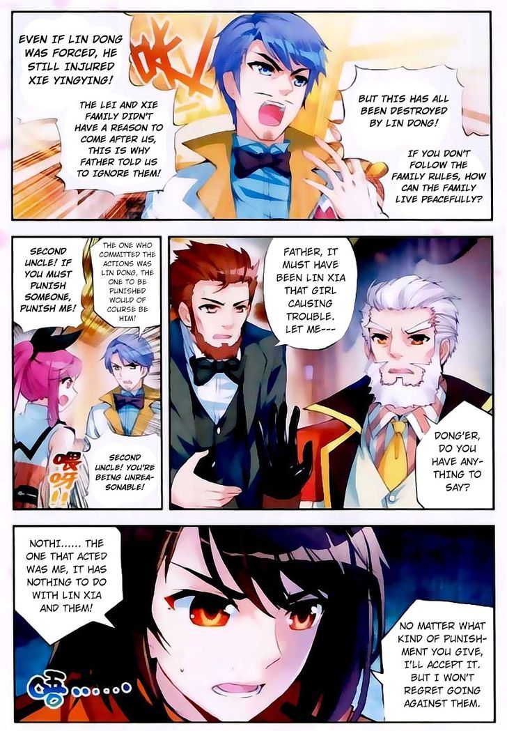 Wu Dong Qian Kun Chapter 16 page 18 - Chapter 16
