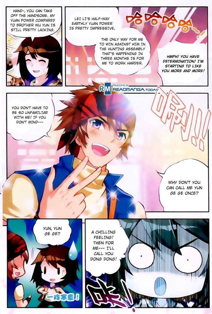 Wu Dong Qian Kun Chapter 16 page 5 - Chapter 16