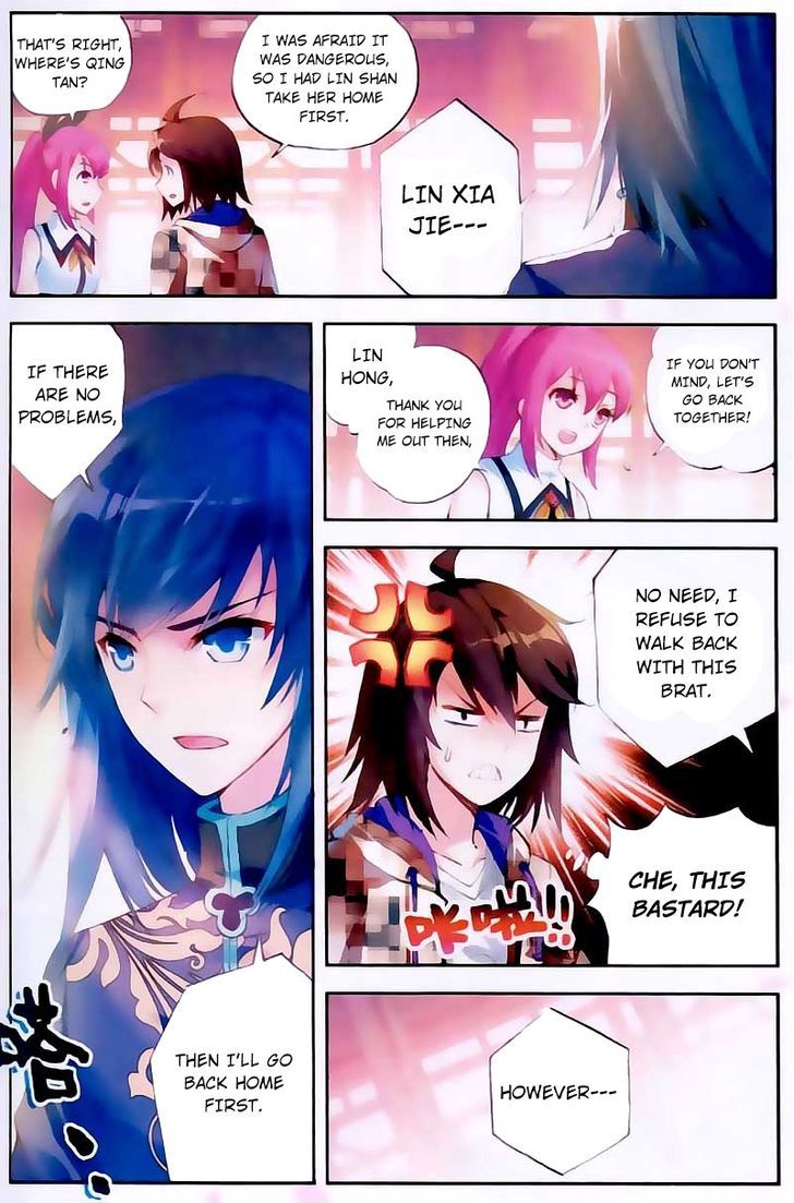 Wu Dong Qian Kun Chapter 16 page 8 - Chapter 16
