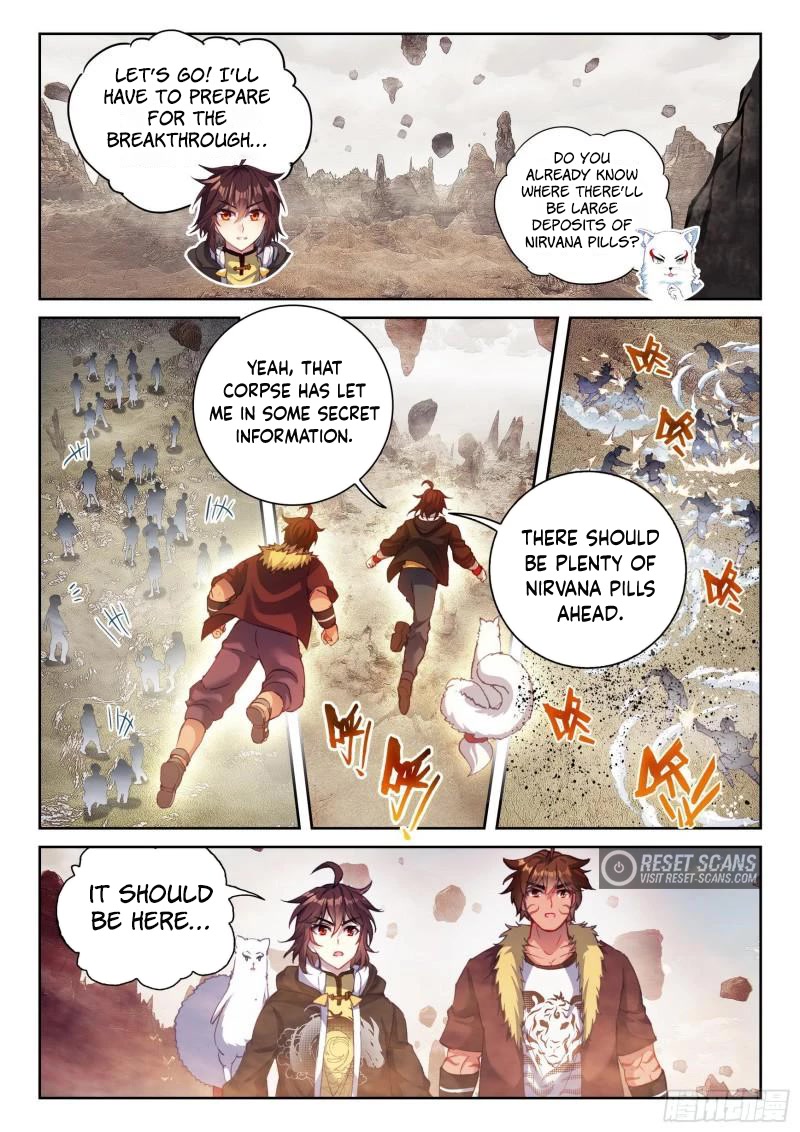 Wu Dong Qian Kun Chapter 160 page 10 - Chapter 160