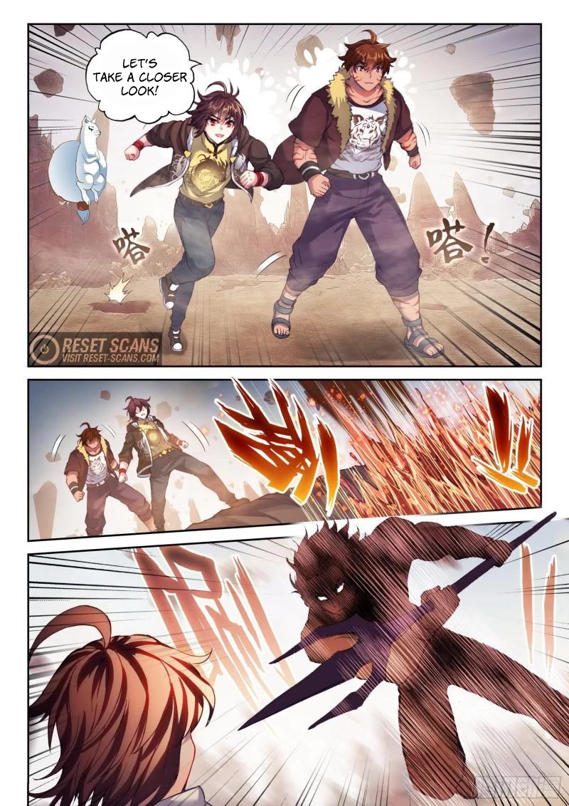 Wu Dong Qian Kun Chapter 160 page 12 - Chapter 160