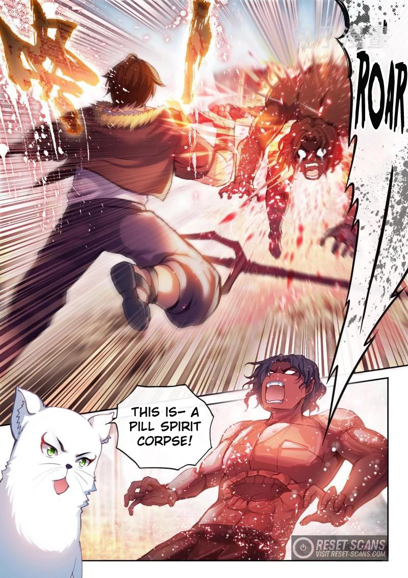 Wu Dong Qian Kun Chapter 160 page 13 - Chapter 160