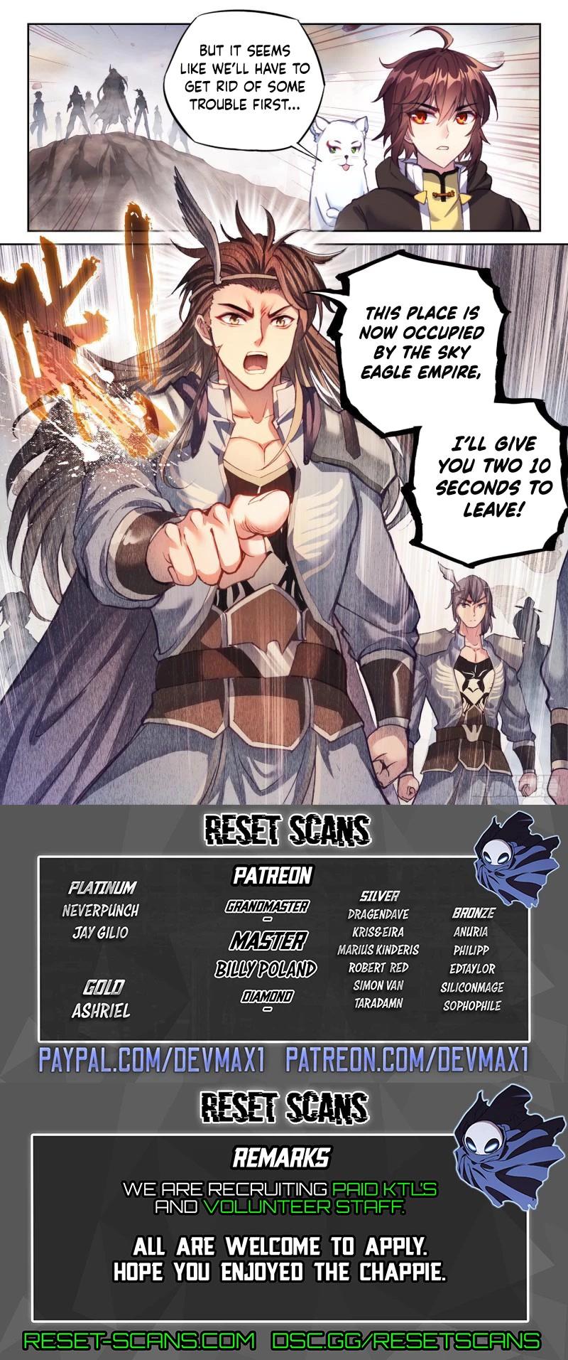 Wu Dong Qian Kun Chapter 160 page 16 - Chapter 160
