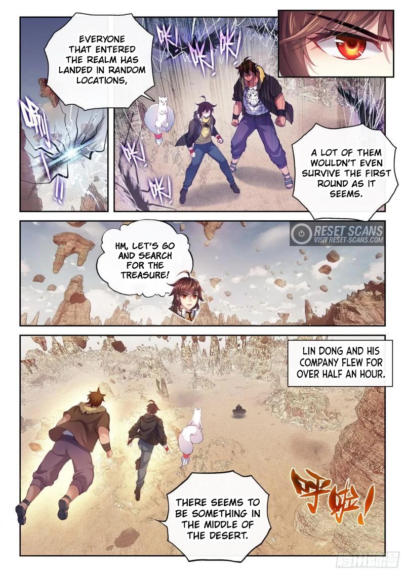Wu Dong Qian Kun Chapter 160 page 2 - Chapter 160