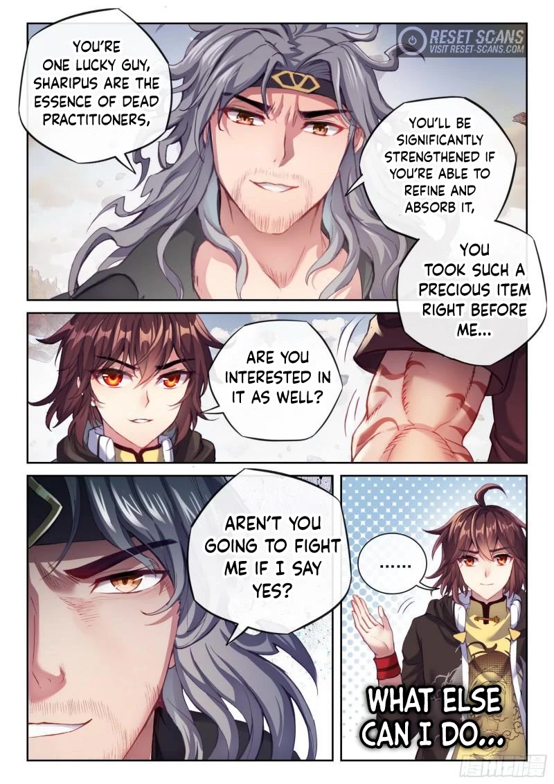 Wu Dong Qian Kun Chapter 160 page 6 - Chapter 160