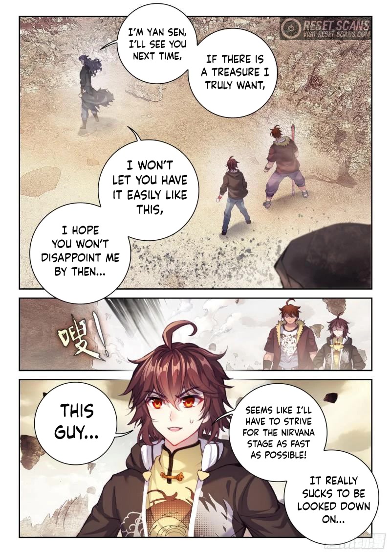 Wu Dong Qian Kun Chapter 160 page 9 - Chapter 160