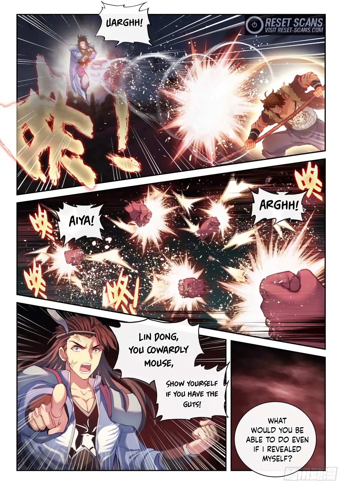 Wu Dong Qian Kun Chapter 161 page 10 - Chapter 161