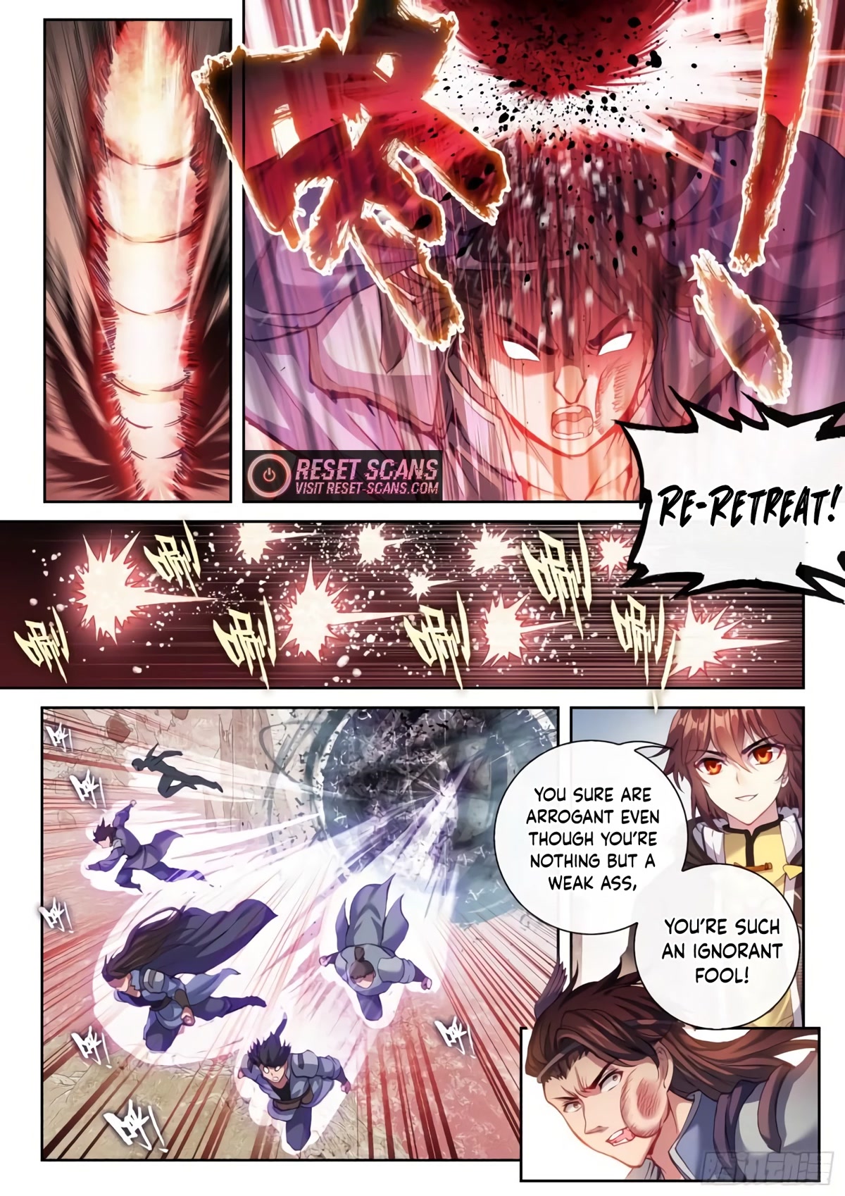 Wu Dong Qian Kun Chapter 161 page 12 - Chapter 161