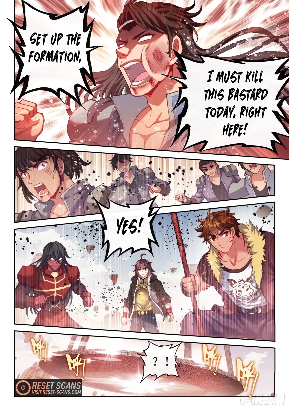 Wu Dong Qian Kun Chapter 161 page 13 - Chapter 161