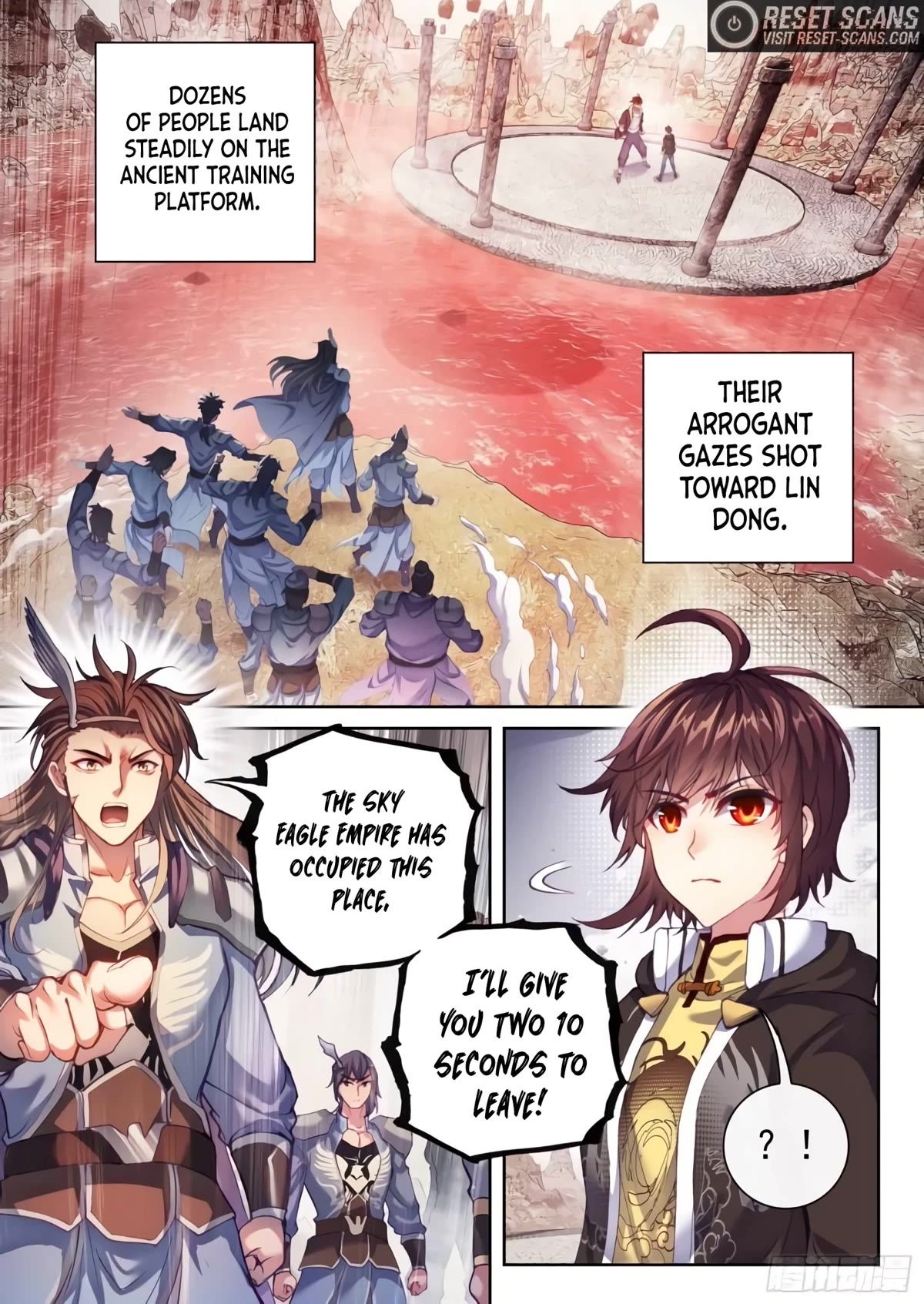 Wu Dong Qian Kun Chapter 161 page 2 - Chapter 161