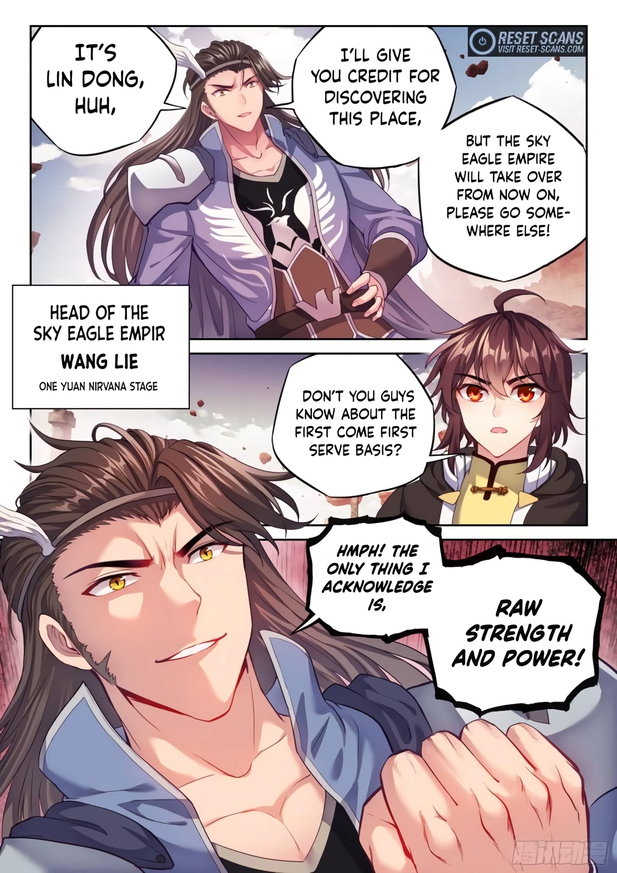 Wu Dong Qian Kun Chapter 161 page 3 - Chapter 161