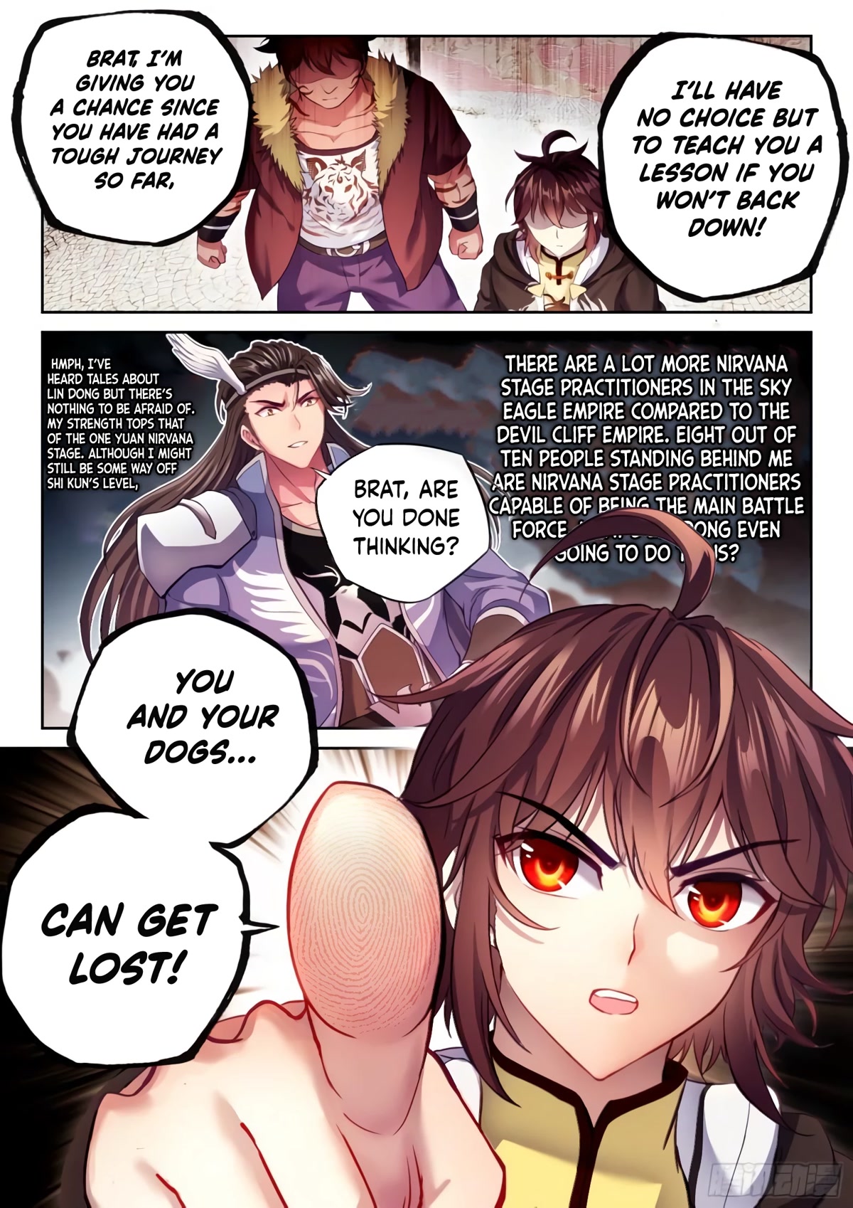 Wu Dong Qian Kun Chapter 161 page 4 - Chapter 161