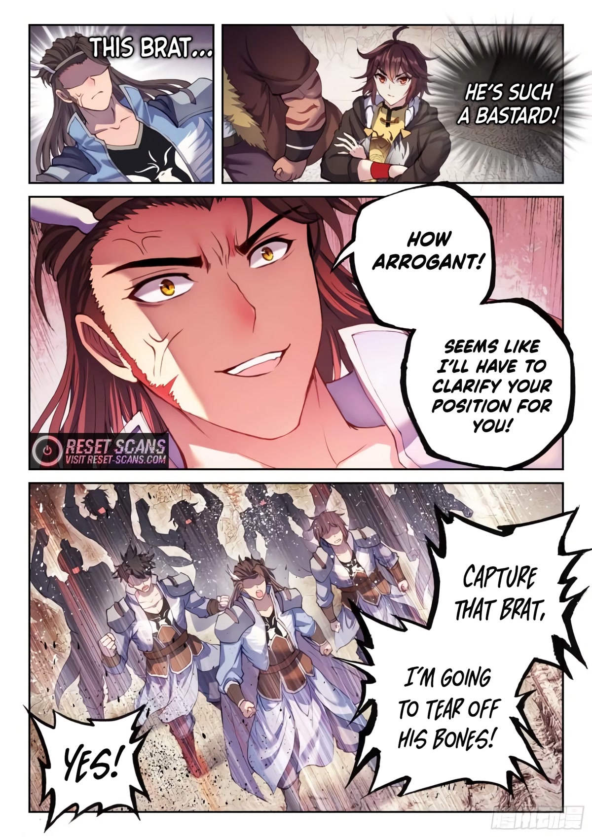 Wu Dong Qian Kun Chapter 161 page 5 - Chapter 161