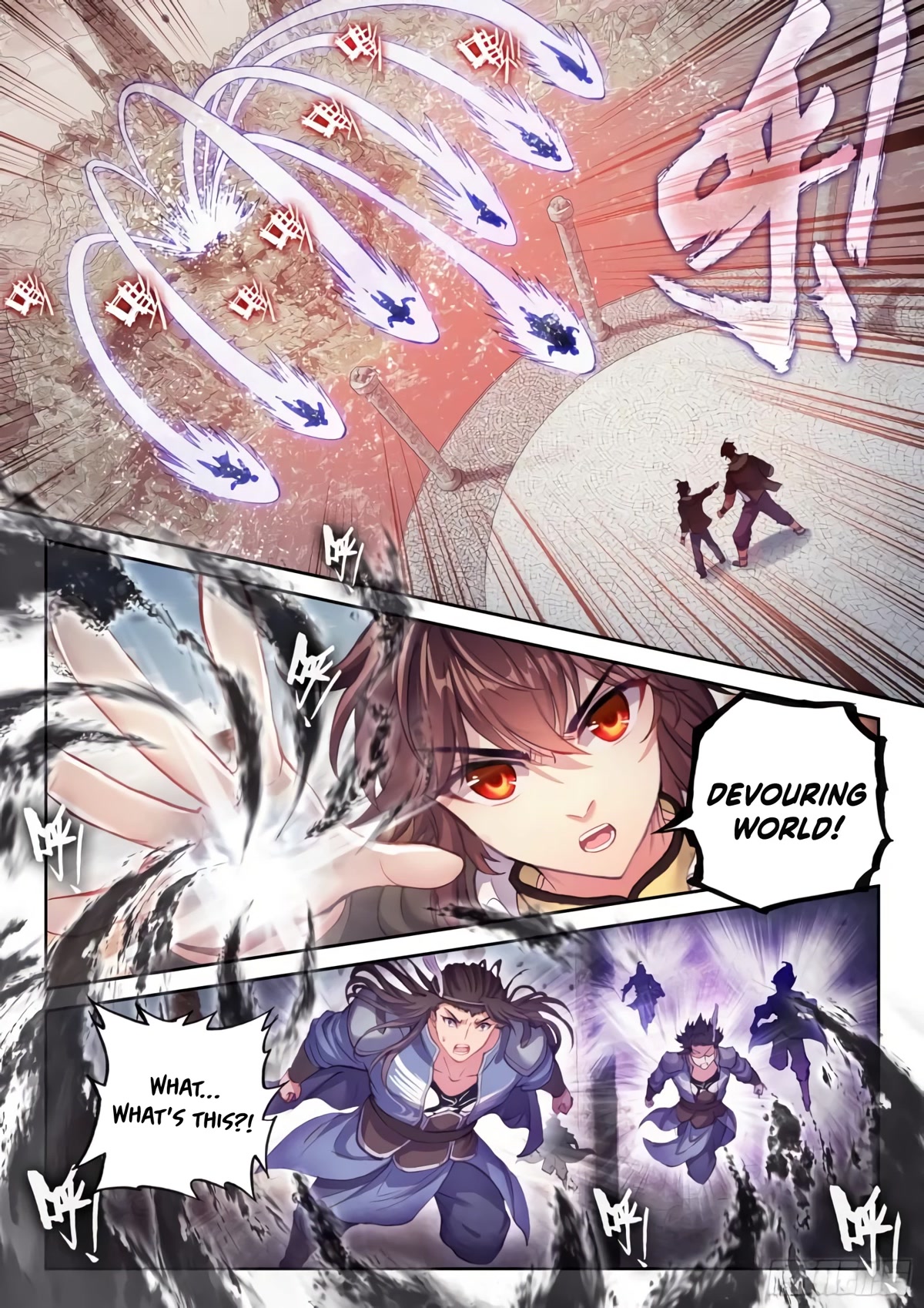 Wu Dong Qian Kun Chapter 161 page 6 - Chapter 161