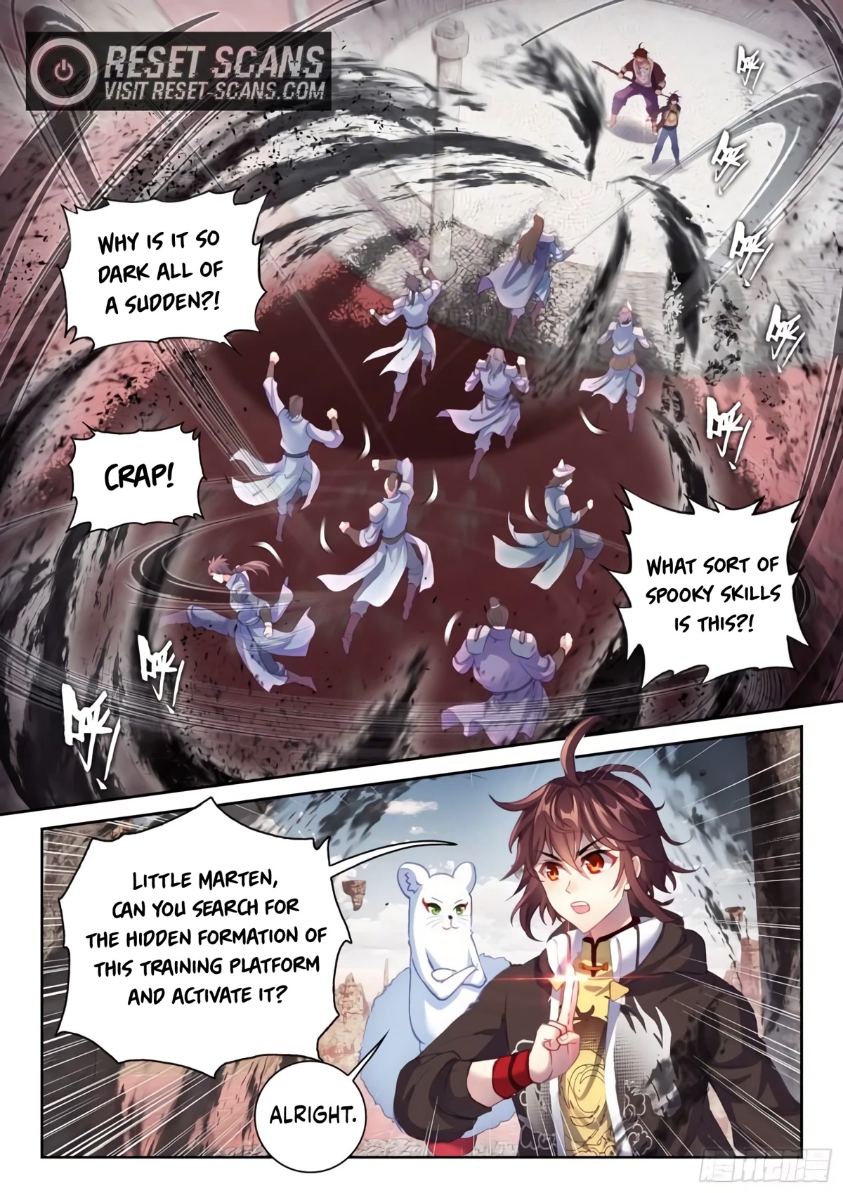 Wu Dong Qian Kun Chapter 161 page 7 - Chapter 161