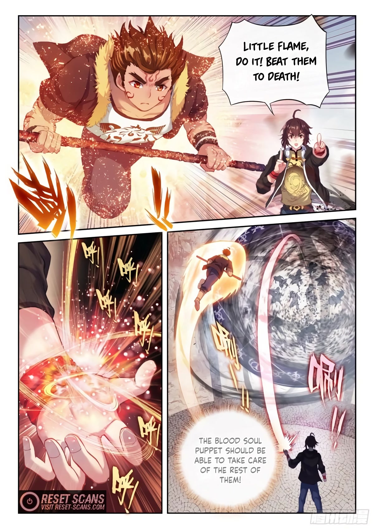 Wu Dong Qian Kun Chapter 161 page 8 - Chapter 161