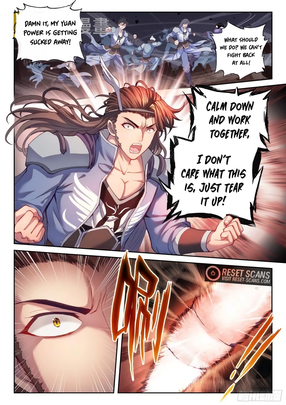Wu Dong Qian Kun Chapter 161 page 9 - Chapter 161