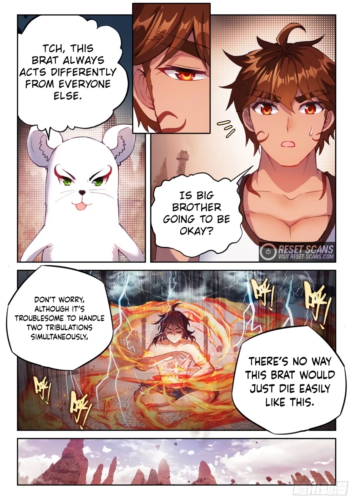 Wu Dong Qian Kun Chapter 162 page 12 - Chapter 162