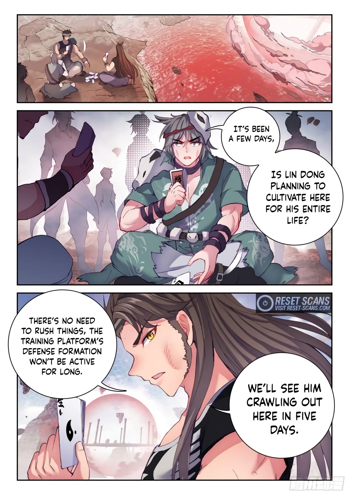 Wu Dong Qian Kun Chapter 162 page 13 - Chapter 162
