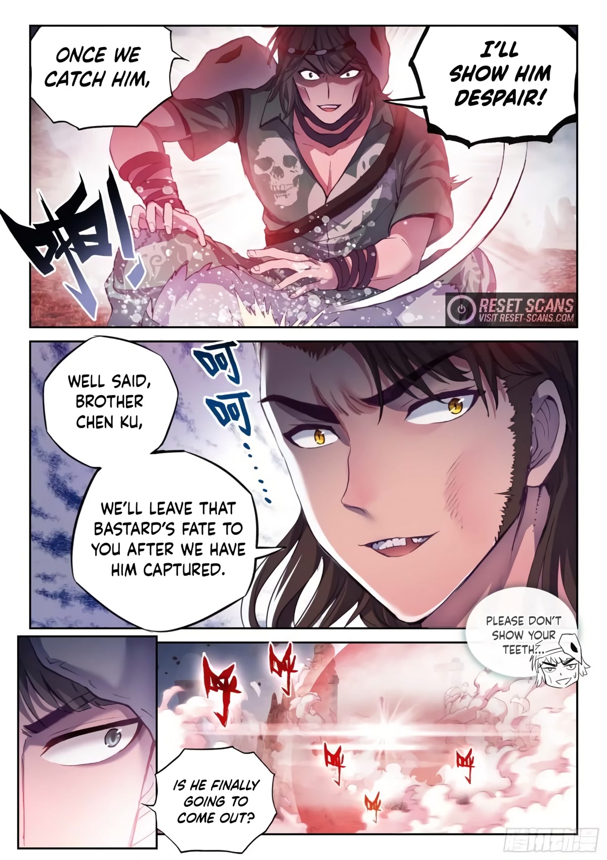 Wu Dong Qian Kun Chapter 162 page 14 - Chapter 162