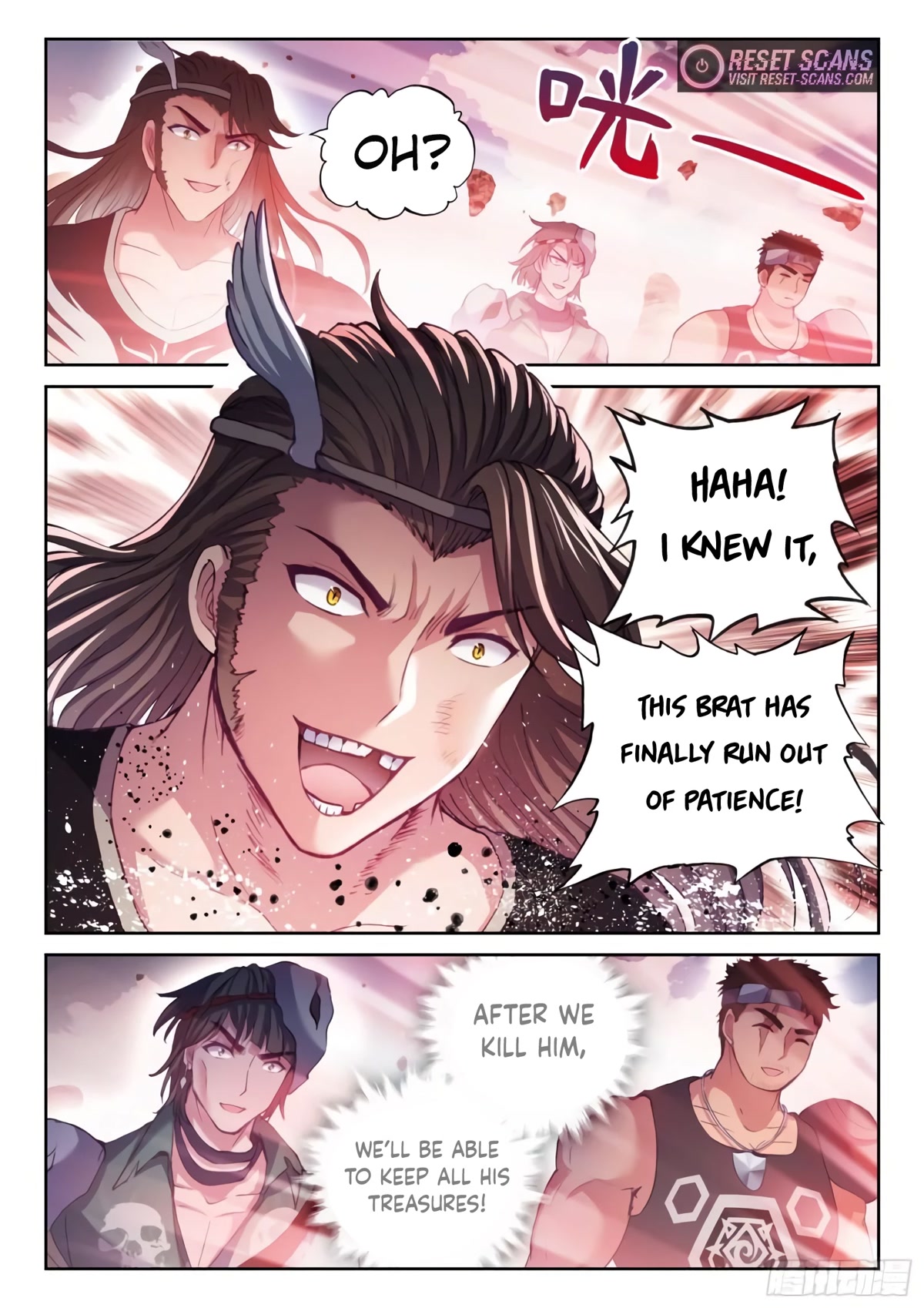 Wu Dong Qian Kun Chapter 162 page 15 - Chapter 162