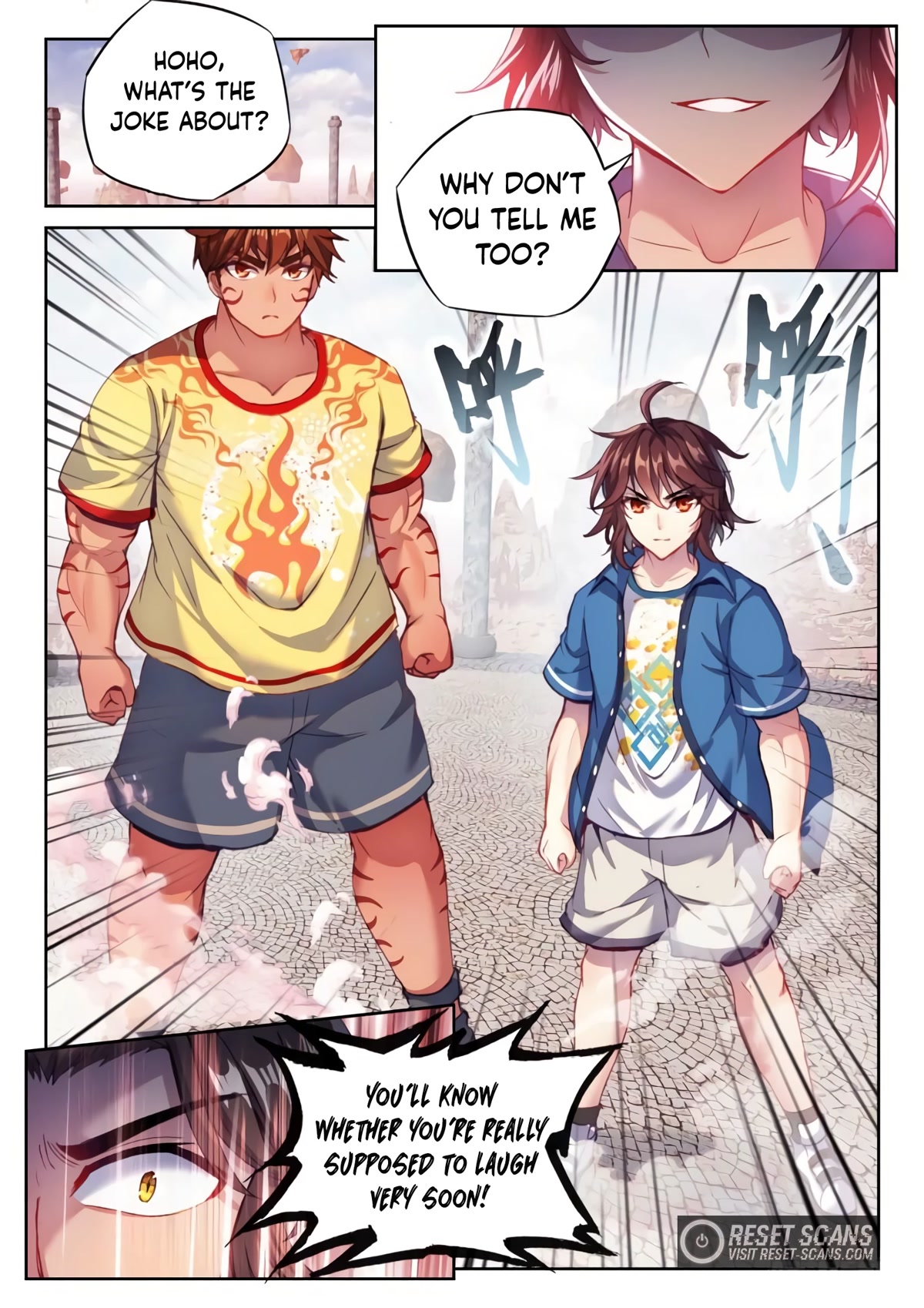 Wu Dong Qian Kun Chapter 162 page 16 - Chapter 162