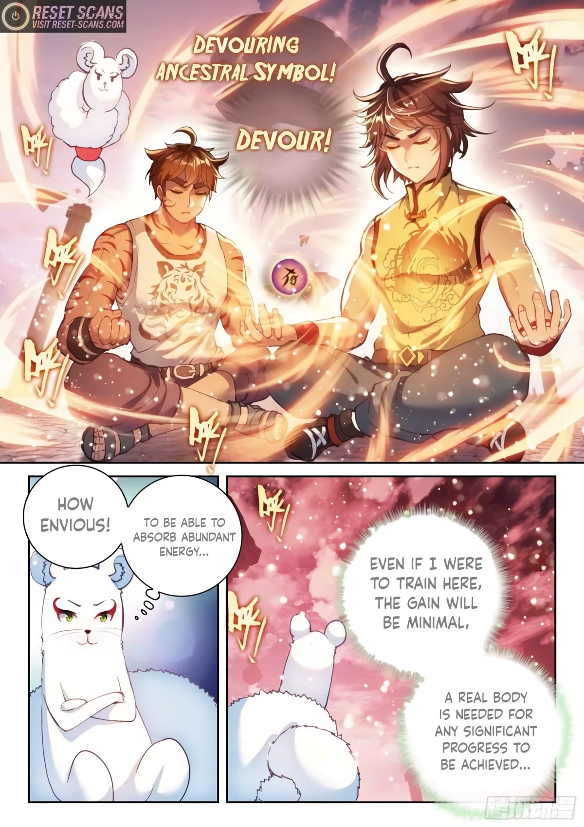 Wu Dong Qian Kun Chapter 162 page 3 - Chapter 162